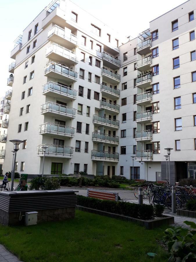 Mg Apartments Gieldowa Warschau Exterior foto